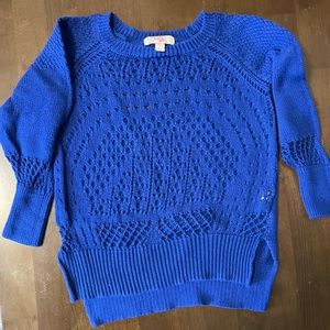 Girls knit top